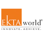 Ekta World Logo