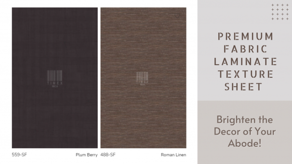 Premium Fabric Laminate Texture Sheet - Brighten the Decor of Your Abode!