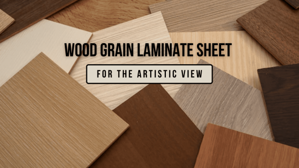 Woodgrain Laminate Sheet For The Artistic View