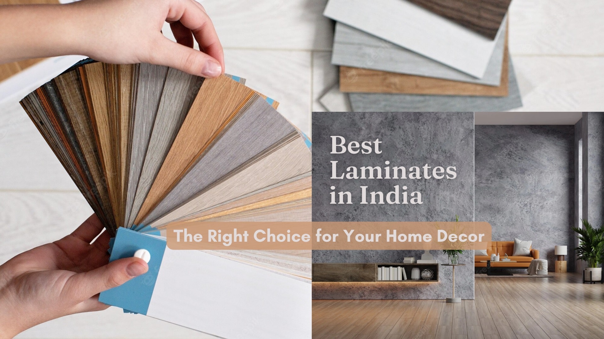 Best Laminates in India - The Right Choice for Your Home Decor