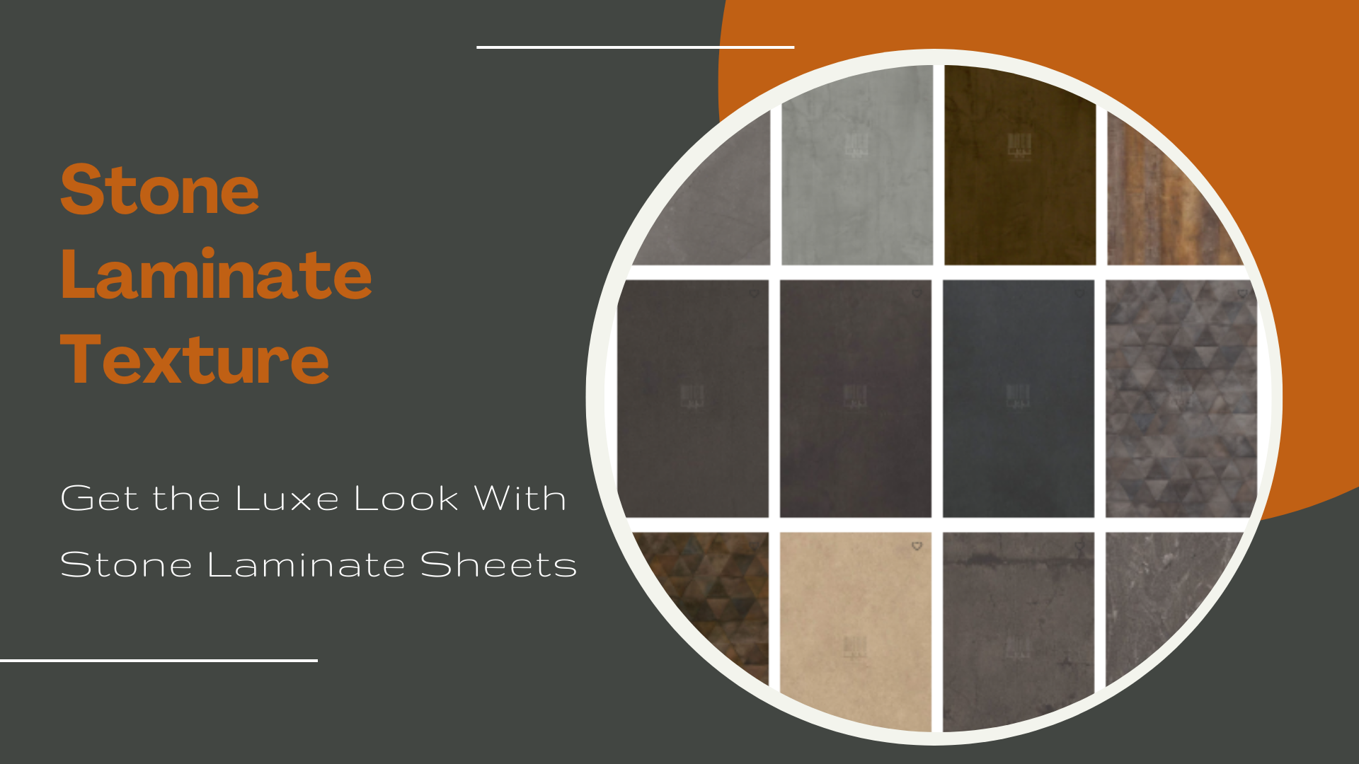 Stone Laminate Texture - Get the Luxe Look With Stone Laminate Sheets