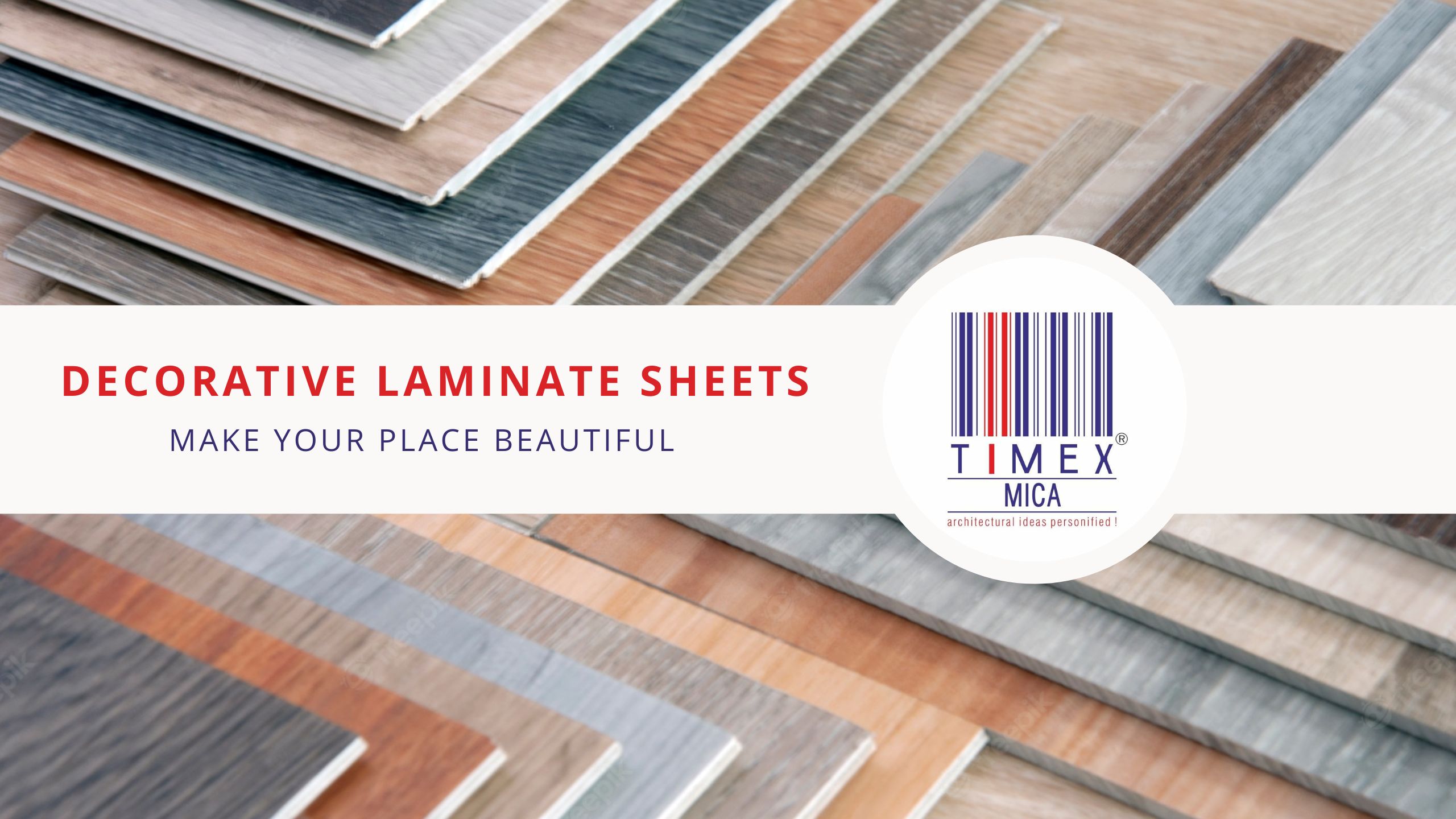 Decorative Laminate Sheets - Make Your Place Beautiful