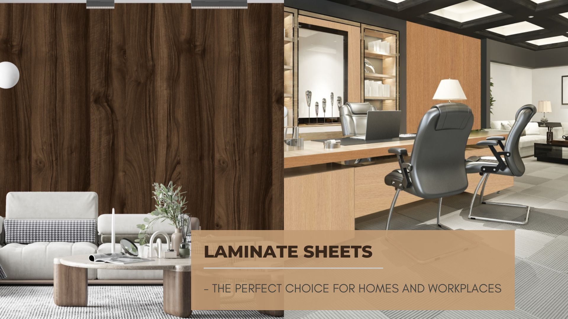 Laminate Sheets - The Perfect Choice for Homes and Workplaces