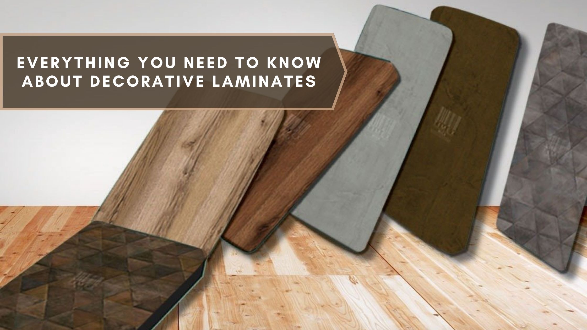 Everything You Need to Know About Decorative Laminates