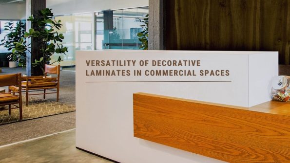 Versatility of Decorative Laminates in Commercial Spaces