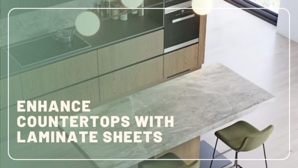 Enhance Countertops With Laminate Sheets
